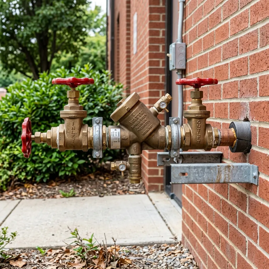 Backflow Prevention Plumber in Warrenton, MO